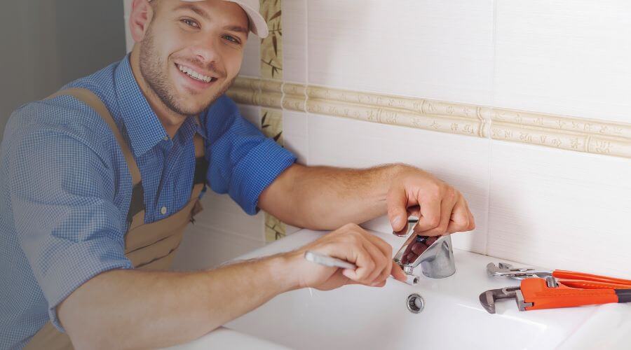 Faucet cartridge replacement in Houston, MS